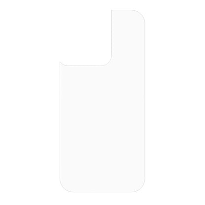For iPhone 15 Pro Max PET Phone Back Film Cover Anti-Scratch HD Transparent Mobile Phone Protection Guard