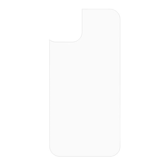 For iPhone 15 HD Transparent PET Mobile Phone Back Film Covering Anti-Scratch Protection Guard