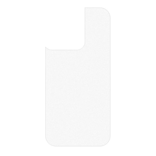 For iPhone 15 Pro Max Cell Phone Backside PET Protector Anti-Scratch Matte Texture Phone Back Covering Film