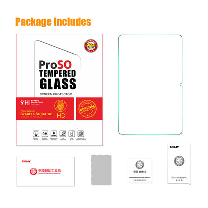 ENKAY HAT PRINCE For Realme Pad 2 9H 2.5D Tablet Screen Protector 0.33mm High Aluminium-silicon Glass Film
