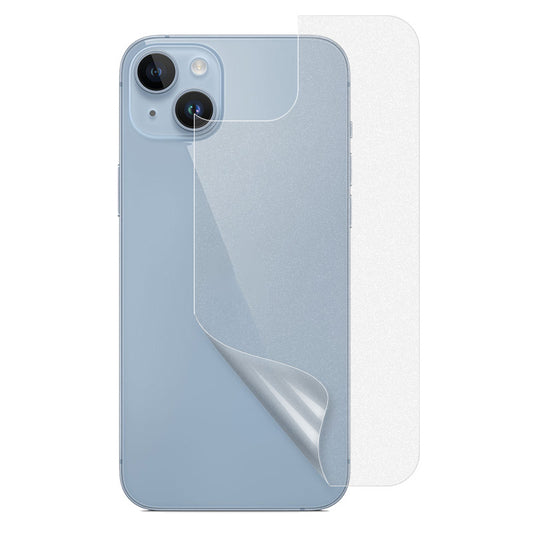 For iPhone 15 Plus Anti-explosion Phone Back Protector Nano Matte PET Protective Back Film