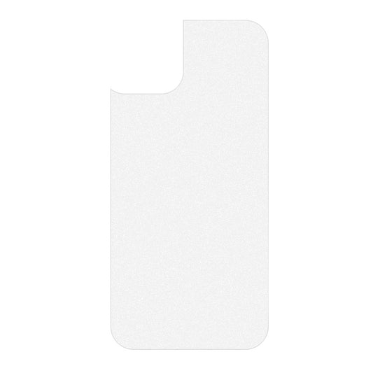 For iPhone 15 Plus Anti-explosion Phone Back Protector Nano Matte PET Protective Back Film