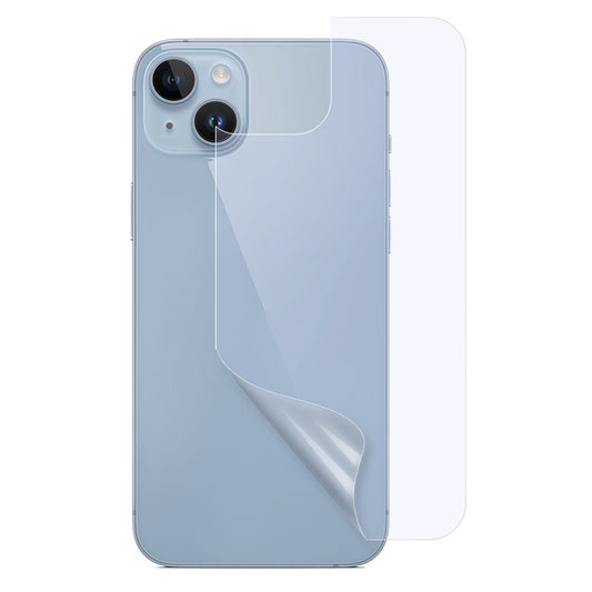 Soft PET Phone Back Cover Film for iPhone 15 , Anti-blue-ray Explosion-proof Phone Back Protector
