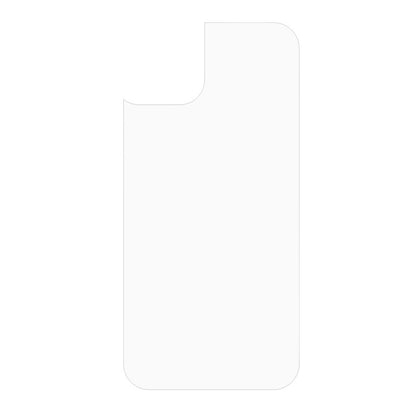 Soft PET Phone Back Cover Film for iPhone 15 Plus , Anti-explosion Nano Ultra Clear Back Protector