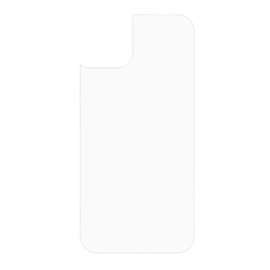 Soft PET Phone Back Cover Film for iPhone 15 Plus , Anti-explosion Nano Ultra Clear Back Protector