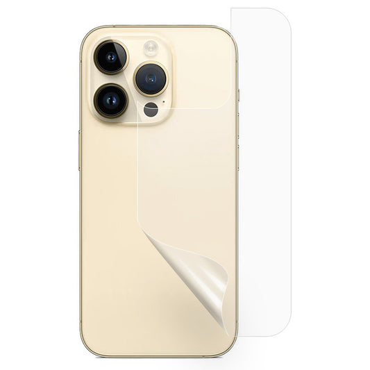 For iPhone 15 Pro Anti-scratch Phone Back Protector Ultra Clear PET Back Cover Film