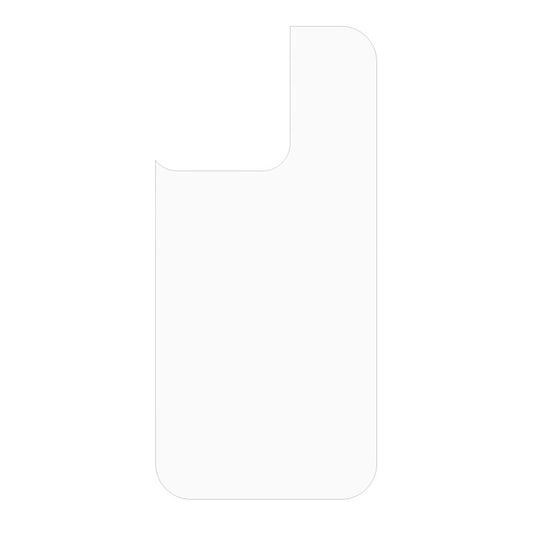 For iPhone 15 Pro Anti-scratch Phone Back Protector Ultra Clear PET Back Cover Film