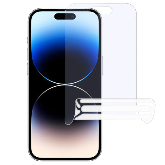 For iPhone 15 Plus / 15 Pro Max Anti-blue-ray Phone Full Screen Protector Anti-glare TPU Screen Film