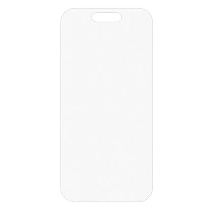 For iPhone 15 / 15 Pro Matte Phone Full Screen Protector Anti-fingerprint Anti-glare Soft TPU Screen Film