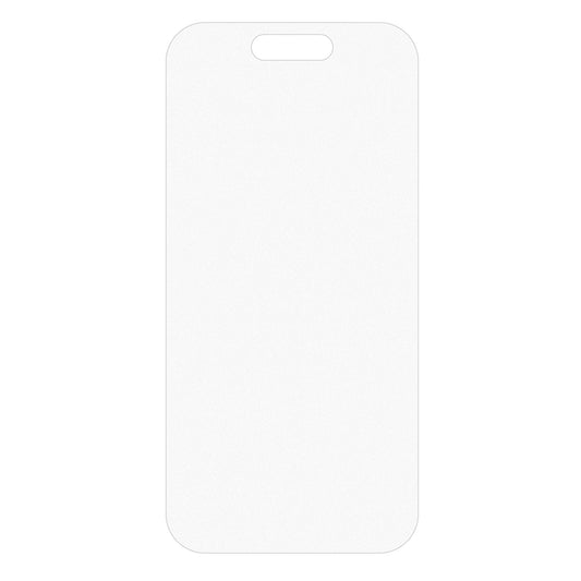 For iPhone 15 / 15 Pro Matte Phone Full Screen Protector Anti-fingerprint Anti-glare Soft TPU Screen Film