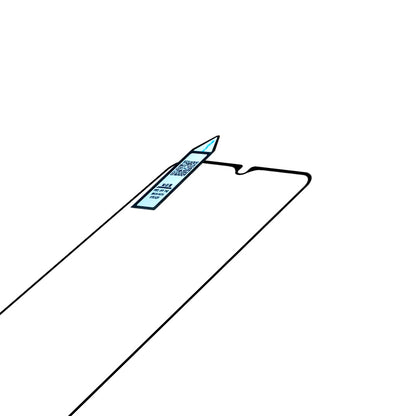RURIHAI For TCL 40 SE 0.26mm 2.5D Secondary Hardening Screen Protector High Aluminum-silicon Glass Film