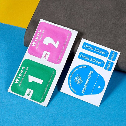 RURIHAI For TCL 40 SE 0.26mm 2.5D Secondary Hardening Screen Protector High Aluminum-silicon Glass Film