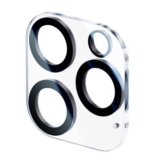 BENKS For iPhone 15 Pro / 15 Pro Max Camera Lens Protector High Aluminium-silicon Glass Integrated Lens Film