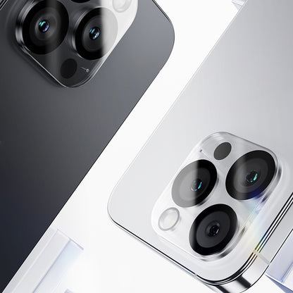 BENKS For iPhone 15 Pro / 15 Pro Max Camera Lens Protector High Aluminium-silicon Glass Integrated Lens Film