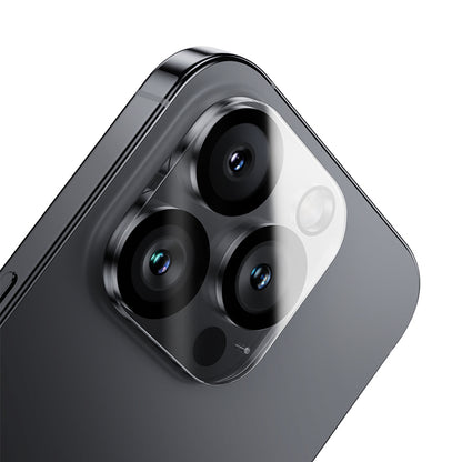 BENKS For iPhone 15 Pro / 15 Pro Max Camera Lens Protector High Aluminium-silicon Glass Integrated Lens Film