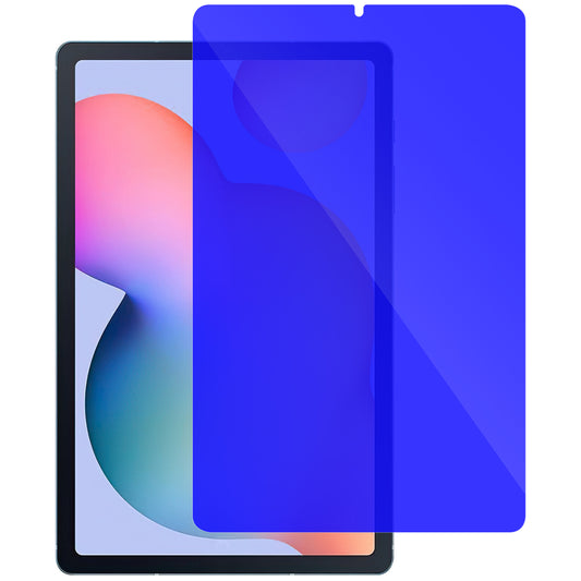 For Samsung Galaxy Tab S6 Lite / S6 Lite (2022) Anti-blue-ray Tempered Glass Film Full Coverage HD Clarity Anti-glare Screen Protector