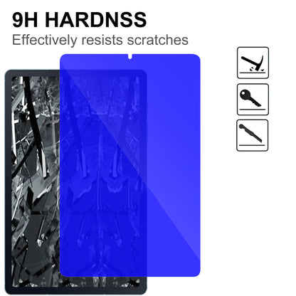 For Samsung Galaxy Tab S6 Lite / S6 Lite (2022) Anti-blue-ray Tempered Glass Film Full Coverage HD Clarity Anti-glare Screen Protector
