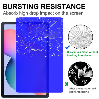 For Samsung Galaxy Tab S6 Lite / S6 Lite (2022) Anti-blue-ray Tempered Glass Film Full Coverage HD Clarity Anti-glare Screen Protector