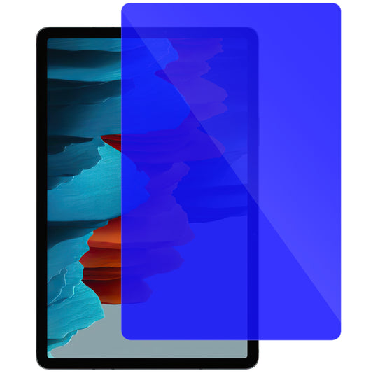 For Samsung Galaxy Tab S7 / S8 / S9 Blue Light Blocking Screen Protector Relieve Eye Strain Tempered Glass Film