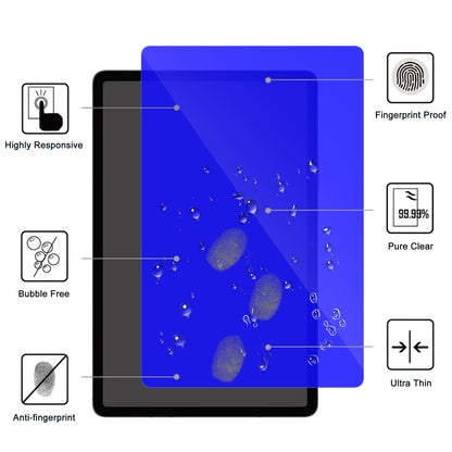 For Samsung Galaxy Tab S7 / S8 / S9 Blue Light Blocking Screen Protector Relieve Eye Strain Tempered Glass Film