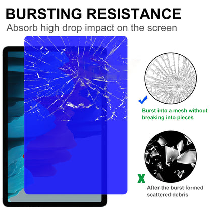 For Samsung Galaxy Tab S7 / S8 / S9 Blue Light Blocking Screen Protector Relieve Eye Strain Tempered Glass Film