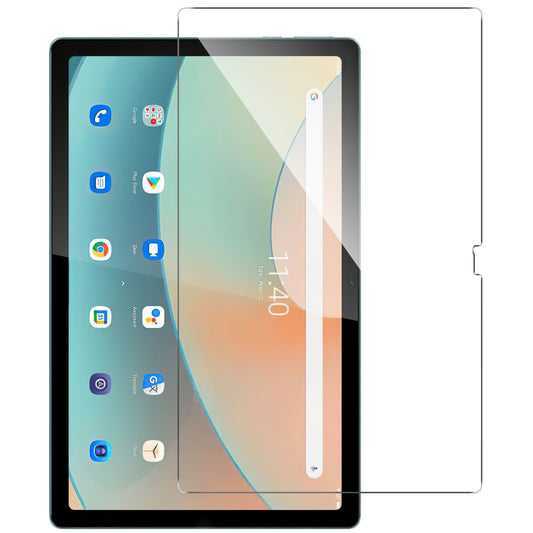 For Blackview Tab 11 Screen Protector Full Coverage Arc Edge HD Clear Tempered Glass Film