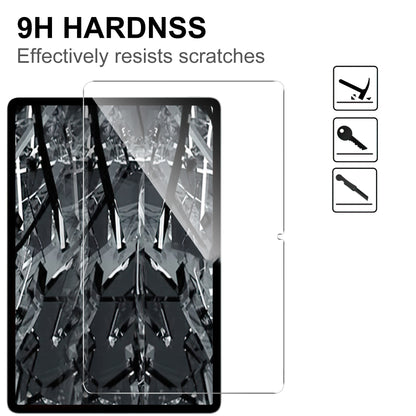 For Blackview Tab 11 Screen Protector Full Coverage Arc Edge HD Clear Tempered Glass Film