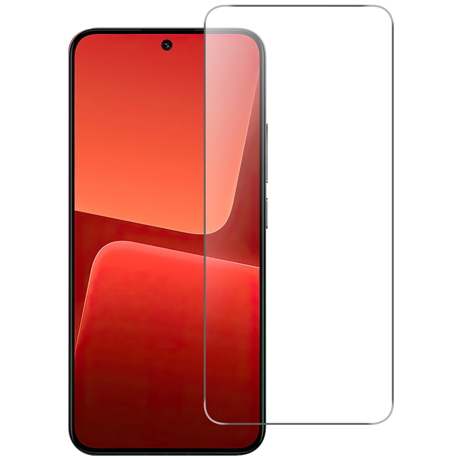 Screen Protector for Xiaomi 13T / 13T Pro 2.5D Arc Edge 9H Hardness Tempered Glass Film
