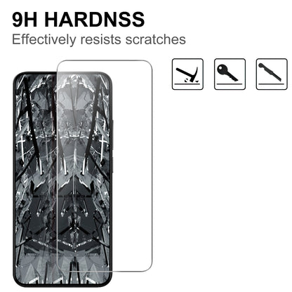 Screen Protector for Xiaomi 13T / 13T Pro 2.5D Arc Edge 9H Hardness Tempered Glass Film