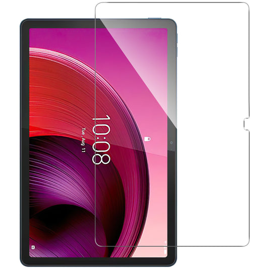 For Lenovo Tab M10 5G 2.5D Straight Edge Tempered Glass Film Anti-scratch Tablet Screen Protector