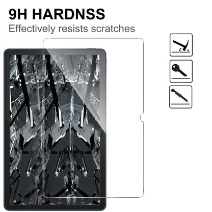 For Lenovo Tab M10 5G 2.5D Straight Edge Tempered Glass Film Anti-scratch Tablet Screen Protector
