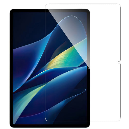 For vivo Pad Air Tempered Glass Tablet Screen Protector 2.5D Straight Edge Anti-scratch Screen Film