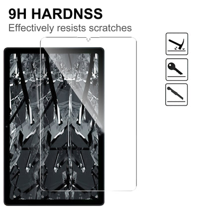 For Samsung Galaxy Tab A9 Tempered Glass Film Anti-Scratch Arc Edge Clear Full Screen Protector