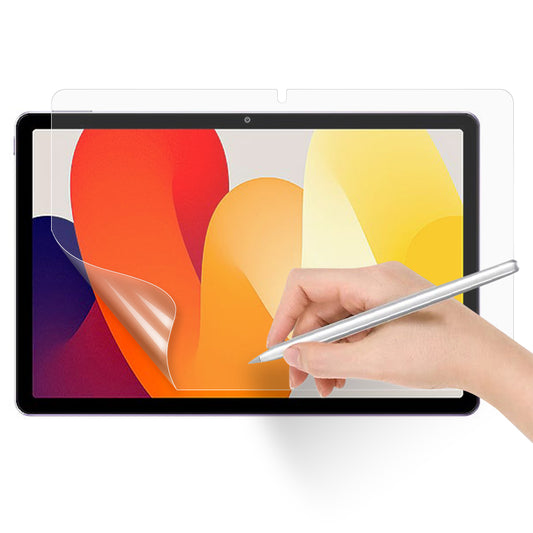For Xiaomi Redmi Pad SE Paperlike Screen Protector Transparent PET Anti Glare Tablet Screen Film