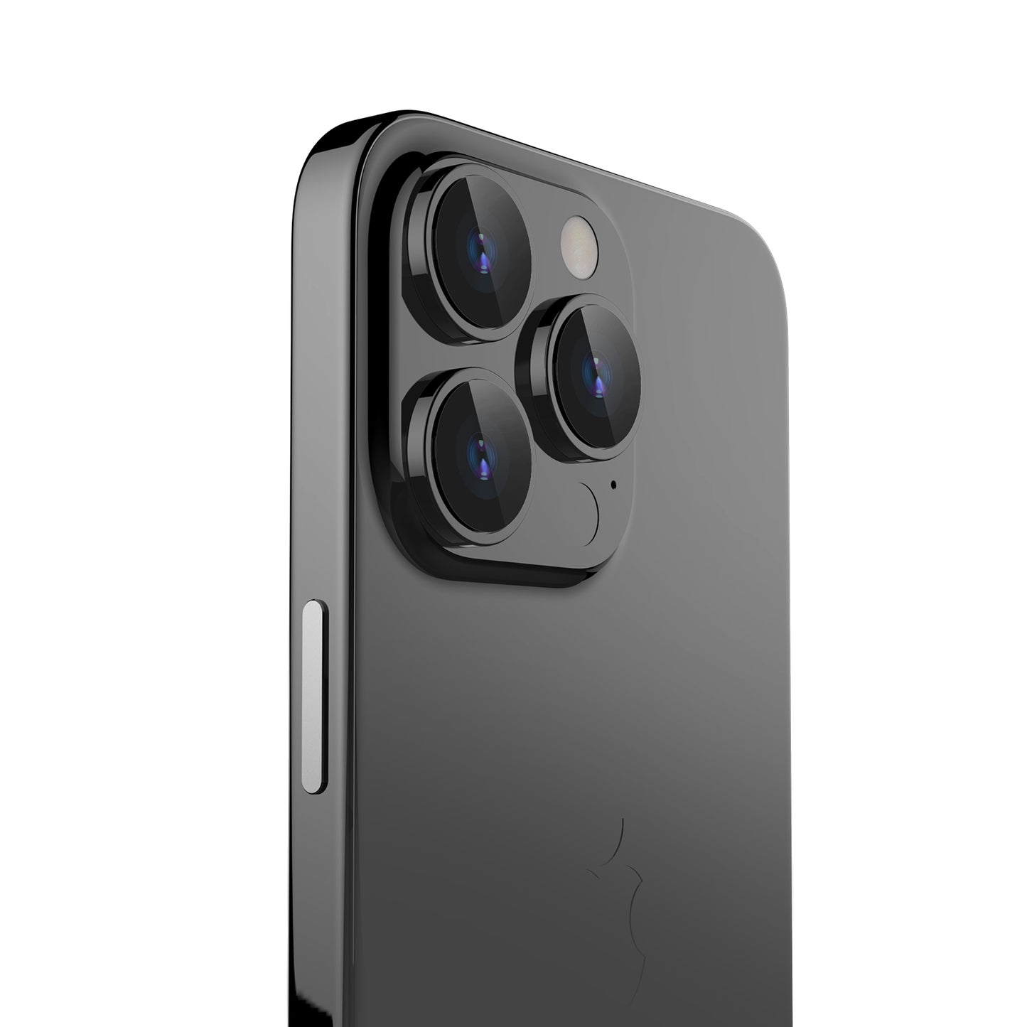 NILLKIN For iPhone 15 Pro / 15 Pro Max Aluminum Frame+Tempered Glass Camera Lens Protector Cell Phone Ultra Clear Lens Film