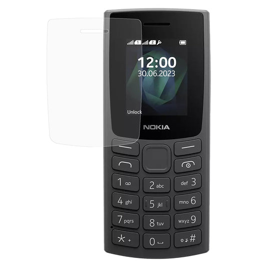 For Nokia 105 2G (2023) Soft PET Tablet Screen Protector Ultra Clear Anti-scratch Screen Film