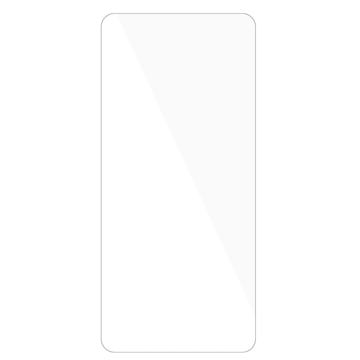 50PCS Phone Tempered Glass Film for Motorola Moto G84 5G , High Transparency Screen Protector