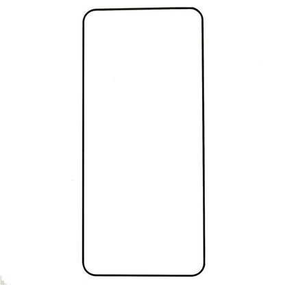 For Huawei Mate 60 Silk Printing Phone Full Screen Protector Full Glue Black Edge Tempered Glass Film