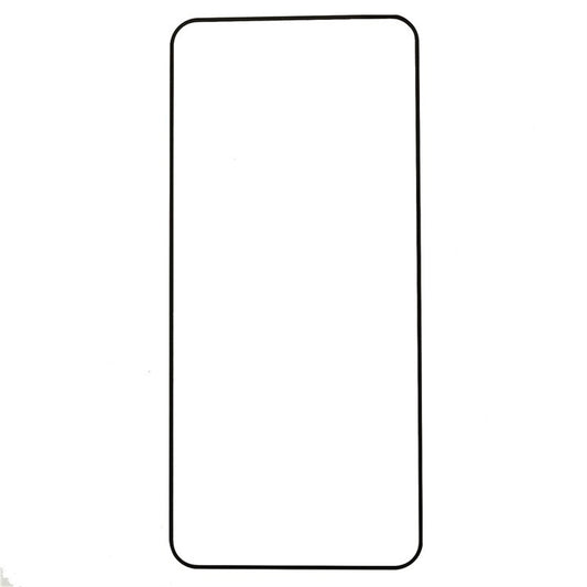 For Huawei Mate 60 Silk Printing Phone Full Screen Protector Full Glue Black Edge Tempered Glass Film