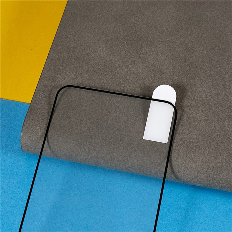 For Huawei Mate 60 Silk Printing Phone Full Screen Protector Full Glue Black Edge Tempered Glass Film