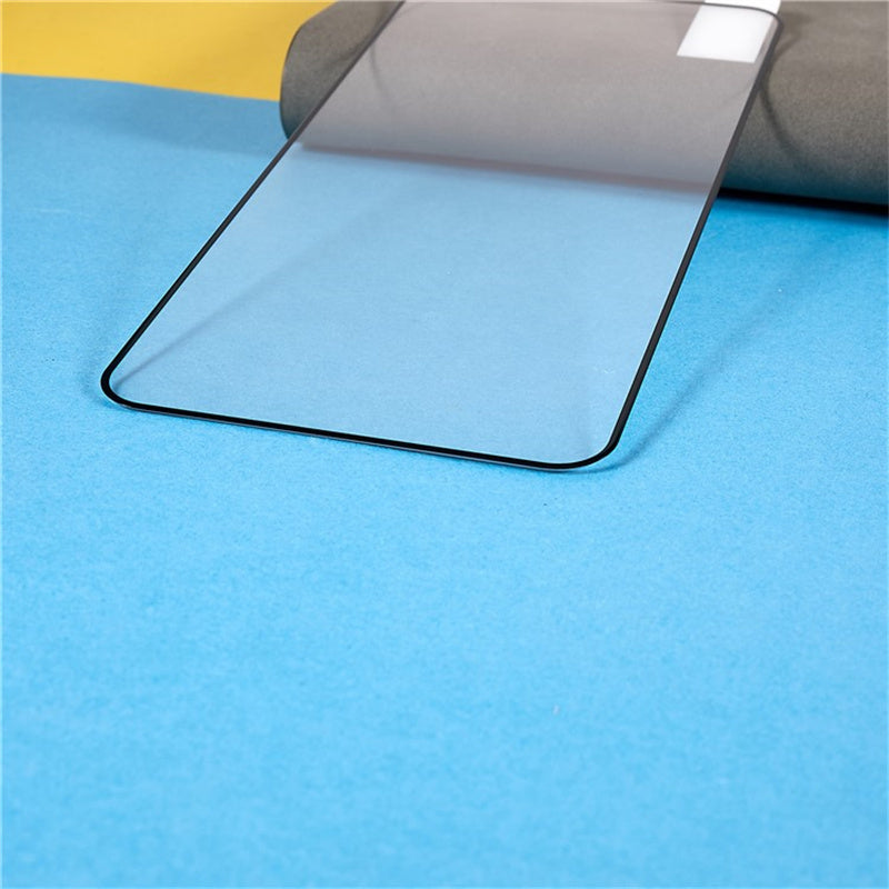 For Huawei Mate 60 Silk Printing Phone Full Screen Protector Full Glue Black Edge Tempered Glass Film