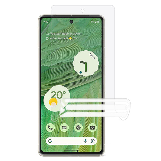 For Google Pixel 8 Scratch Resistant Soft PET Phone Screen Protector Ultra Clear Screen Film