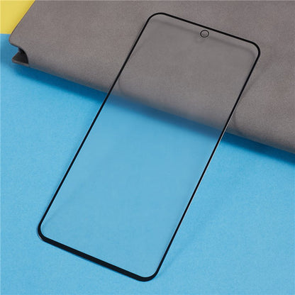 Screen Protector for Xiaomi 13T / 13T Pro / K60 Champion Edition / K50 , Full Glue Silk Printing Full Cover Matte Tempered Glass Film