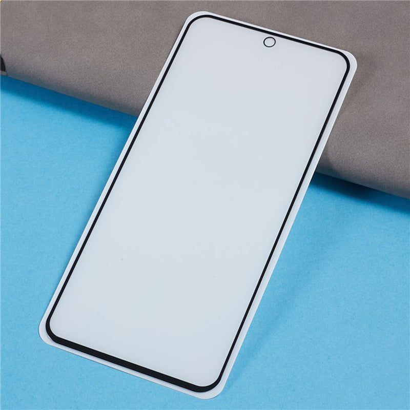 Screen Protector for Xiaomi 13T / 13T Pro / K60 Champion Edition / K50 , Full Glue Silk Printing Full Cover Matte Tempered Glass Film