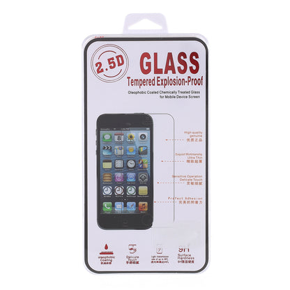 For Realme GT5 5G Silk Printing Complete Cover Screen Protector Full Glue Black Edge Tempered Glass Film
