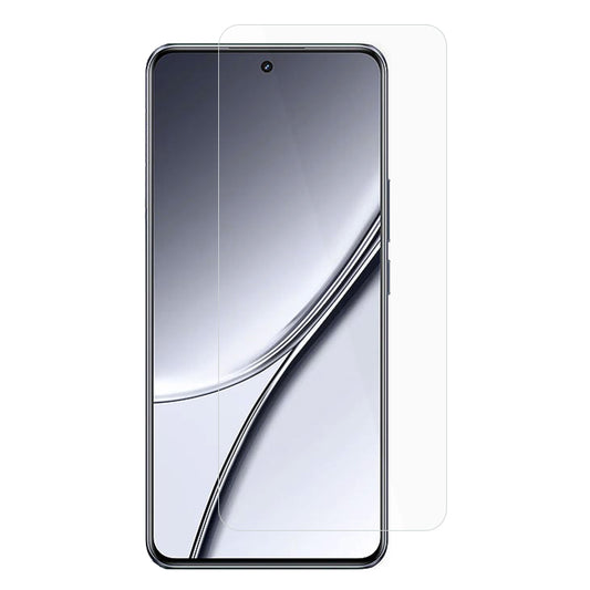 For Realme GT5 5G Cell Phone Screen Film 2.5D Arc Edge High Aluminum-silicon Glass Screen Protector
