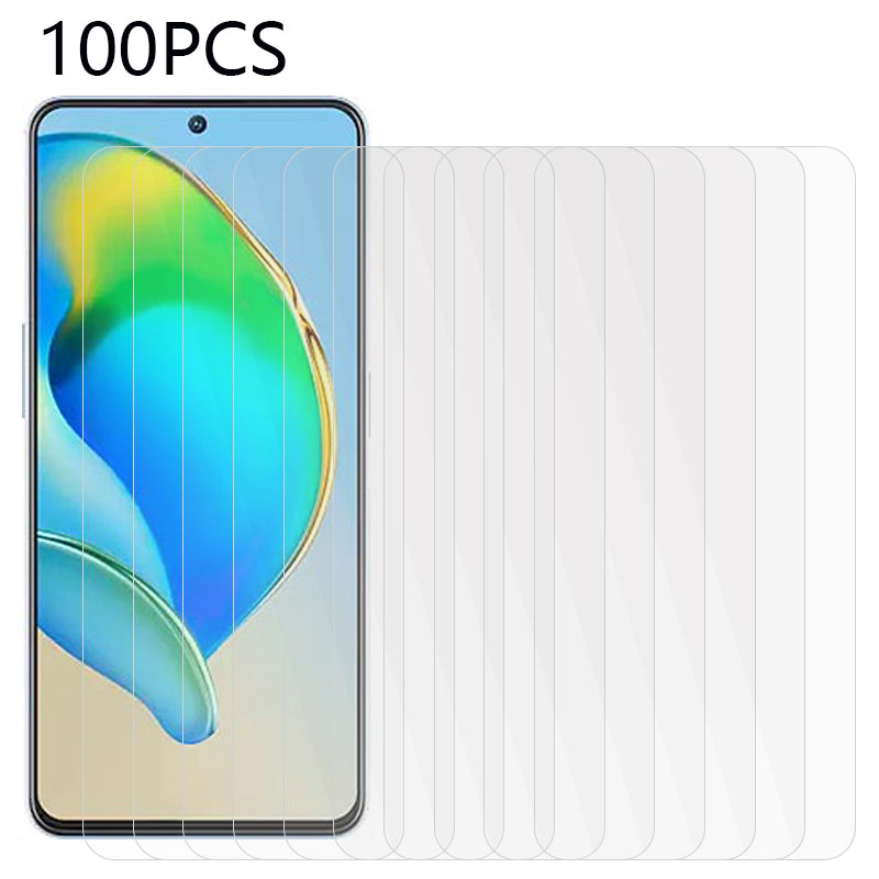 100Pcs for ZTE Blade V40s 4G Phone Screen Protector Anti-shatter HD Tempered Glass Film