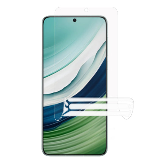 Soft TPU Screen Protector for Huawei Mate 60 , Anti-scratch HD Clear Full Cover Phone Screen Film