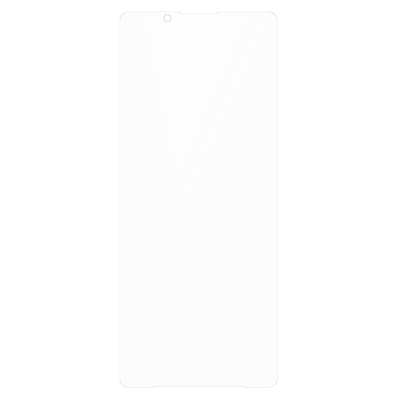 AMORUS For Sony Xperia 5 V High Aluminum-silicon Glass Screen Protector 2.5D Arc Edge 9H Hardness Anti-Scratch Film