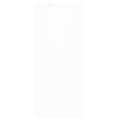 AMORUS For Sony Xperia 5 V High Aluminum-silicon Glass Screen Protector 2.5D Arc Edge 9H Hardness Anti-Scratch Film